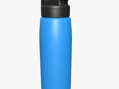Aqua bottle 3D model