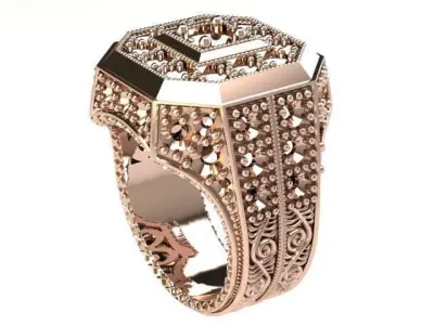 Men ring  3D print model