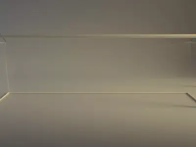 SPORT---SOCCER---Goal frame 3D model