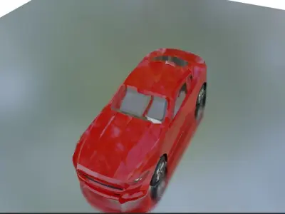 Wonder Car 3D print model