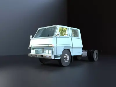 Truck Toyota Dyna DC 1982 3D model