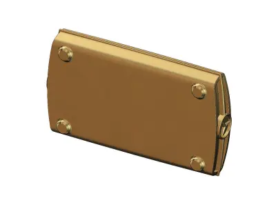 Front grille Mercedes 300SL gullwing sculpture ornament weight 3D print model