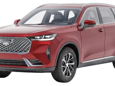 Haval H6 3D model