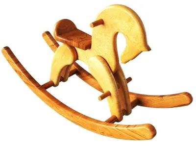 Rocking Horse 3D model