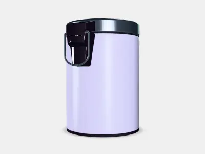 EKOLN Waste bin Low-poly 3D model