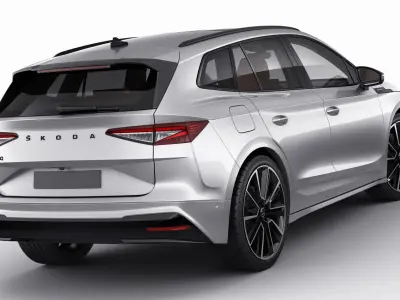 Skoda Enyaq iV 3D model