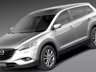 Mazda CX-9 2013 3D model