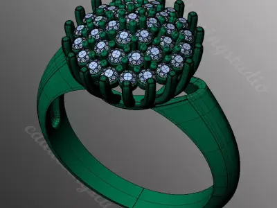 Ring od322 3D print model