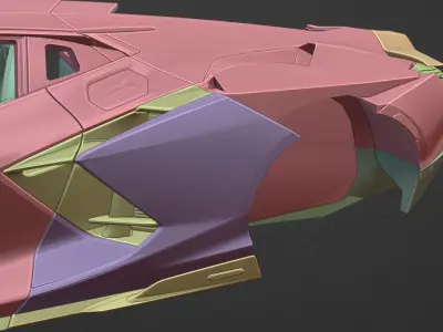 Revuelto 3D PRINT 3D print model