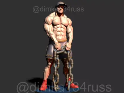 Body Builder 3D print model