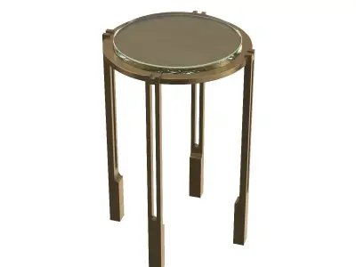 Alter Occasional Table 3D model