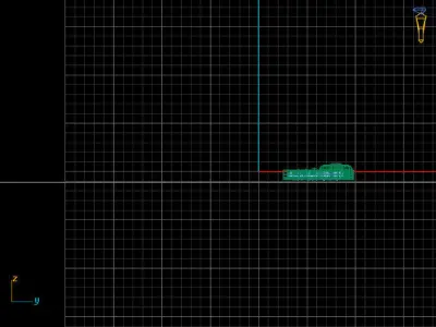 Kid Earrings 4 3dm stl file 3D print model