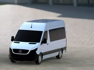 Mercedes-Benz Sprinter Van 3D model
