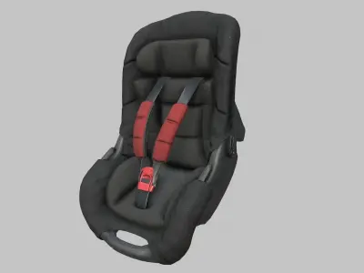 Baby Car Seat 3D model