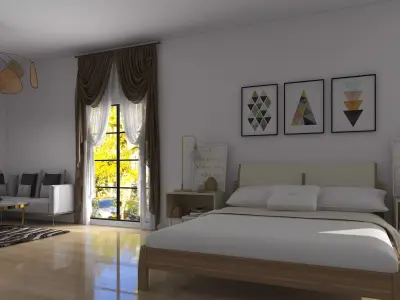 home interior 3D model