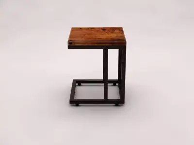 SIDE TABLE---Form in C 3D model