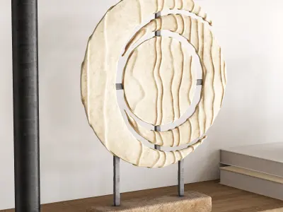 Decorative Set 12 3D model shop