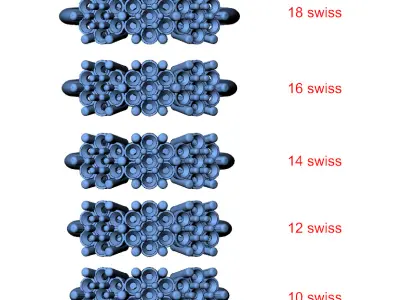Trilogy magic 3D print model