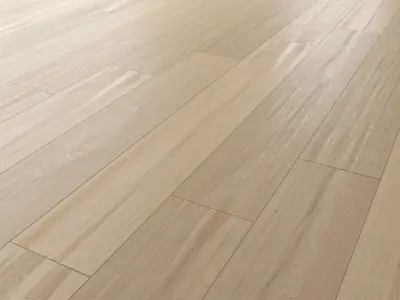 Wood Floor Oak Canna Vintage 3D model