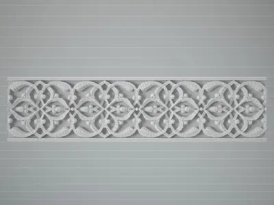 Frame baguette 3D model