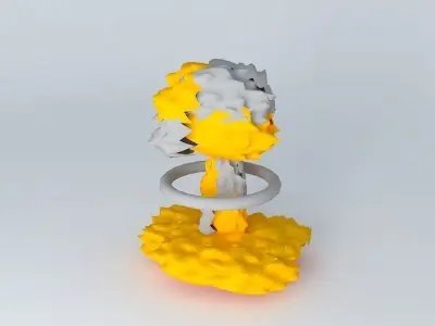 End in 2 day Free 3D model