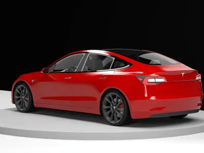 Tesla Model 3 3D model