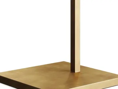 Zeta floor lamp 3D model