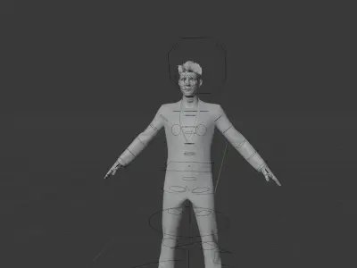 Alex updated Low-poly 3D model