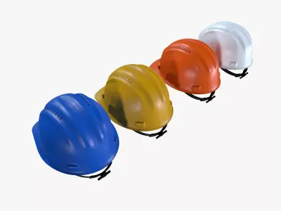 Hard Hats 3D model