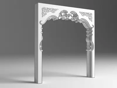 Indian Arch 3D model