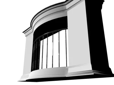 Fireplace 05 3D model