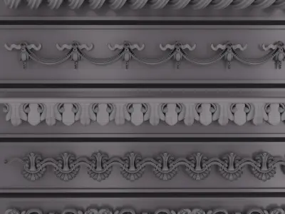 Trim Ornament 127 3D model