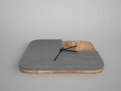 Clock Design 4 3D model