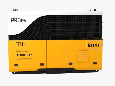 Hydrogen Genset 3D model
