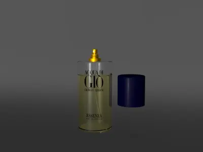 Perfume bottle Free 3D model