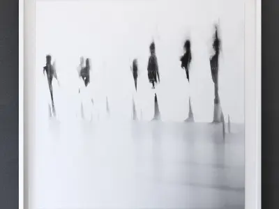 RH MARIA V CANO - LACMA 4 3D model