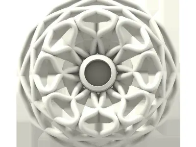 Vortex Egg Egg 3D print model