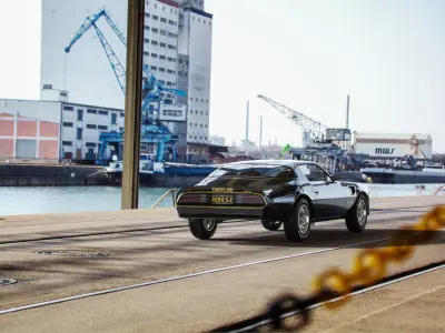 Pontiac Firebird Trans Am 1977 3D model