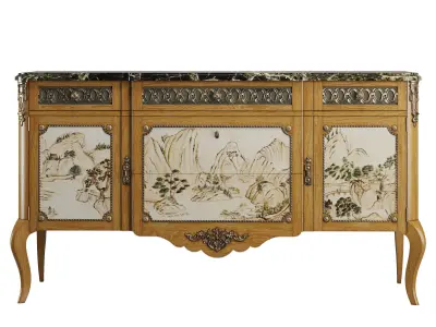 Salda Chest of Drawers art 8694 3D model