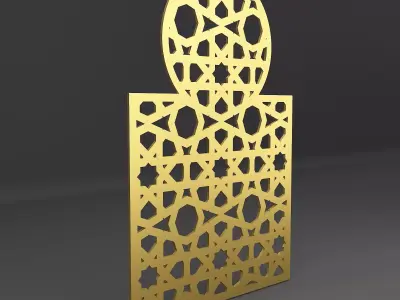 Decorative Panel 3D model