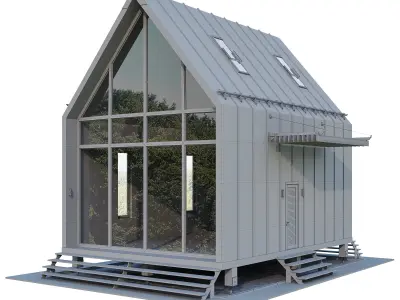 Barnhouse4 3D model