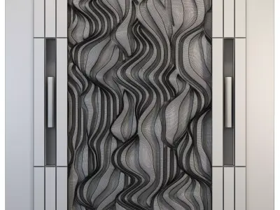 Decorative Wall Panel 3D model