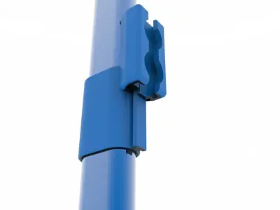 Nasa clamp 3D print model