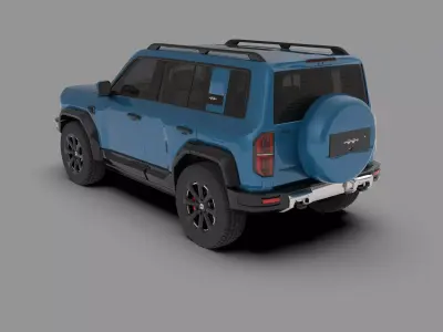 BYD Formula Leopard 5 3D model