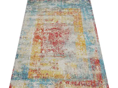 Rug Set 1741 3D model