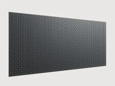 MODEL-WALL 010 3D model