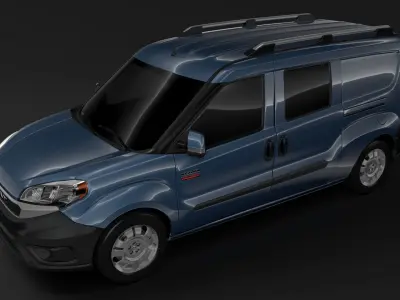 Ram ProMaster City Wagon 2020 3D model