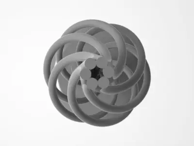 designer grill 3D model