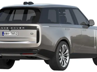 Land Rover Range Rover 2022 3D model