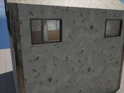 RUSTIC HAUSE 3D model